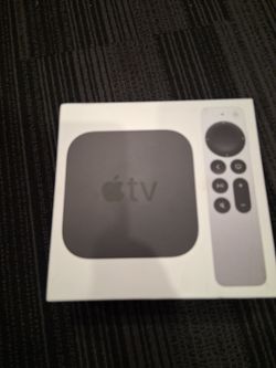 Apple TV with Siri Remote