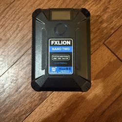 SONGING FXLION Nano Two 98WH Tiny V-Mount/V-Lock Battery with Type-C, D-tap, USB A, Micro USB for Cameras, Camcorders,Large LED Lights, Monitors, MacB