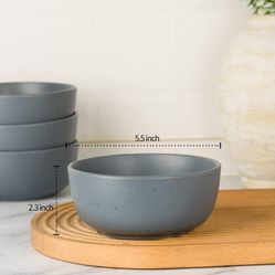 Ceramic bowls Set Of 6 