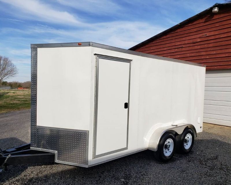 2019,cargo,trailer,veryClean,7X14.