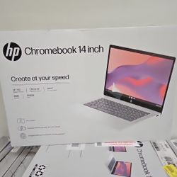 Hp Chromebook Laptop New 128gb 