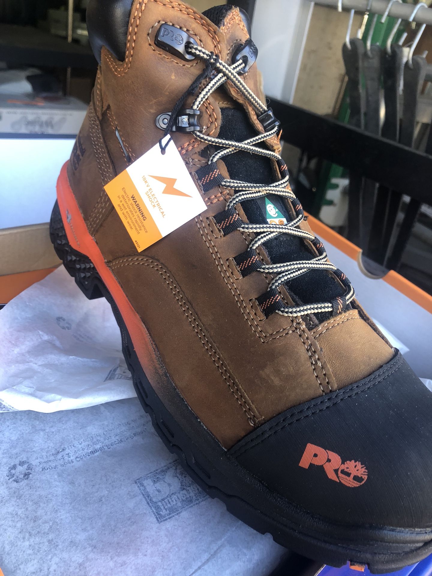 Size 9.5 Timberland Pro Bosshig