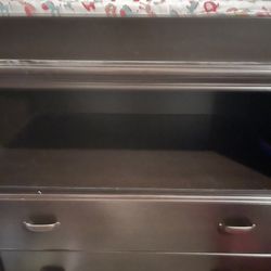 Dark Brown Changing Table