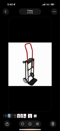 Milwaukee Convertible Hand Truck
