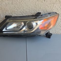 Acura ILX Left Side Headlight 2013-2015