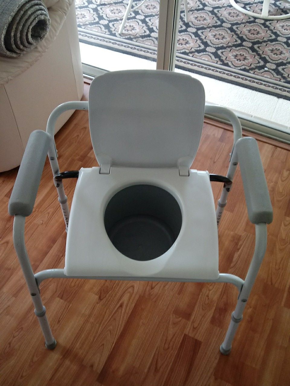 Potty chair