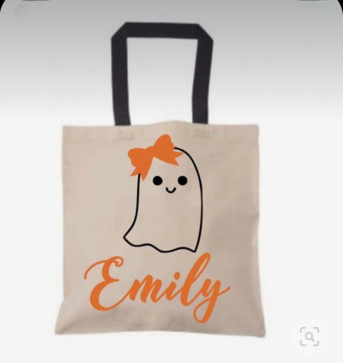 Customize Kids Trick-Or-Treat Bags