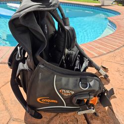Tusa Conquest BCD - Scuba Diving