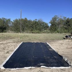 🚨8x20 RV protection Ripstop vinyl tarp on sale!