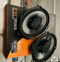 6x8” Door Speakers.. brand new