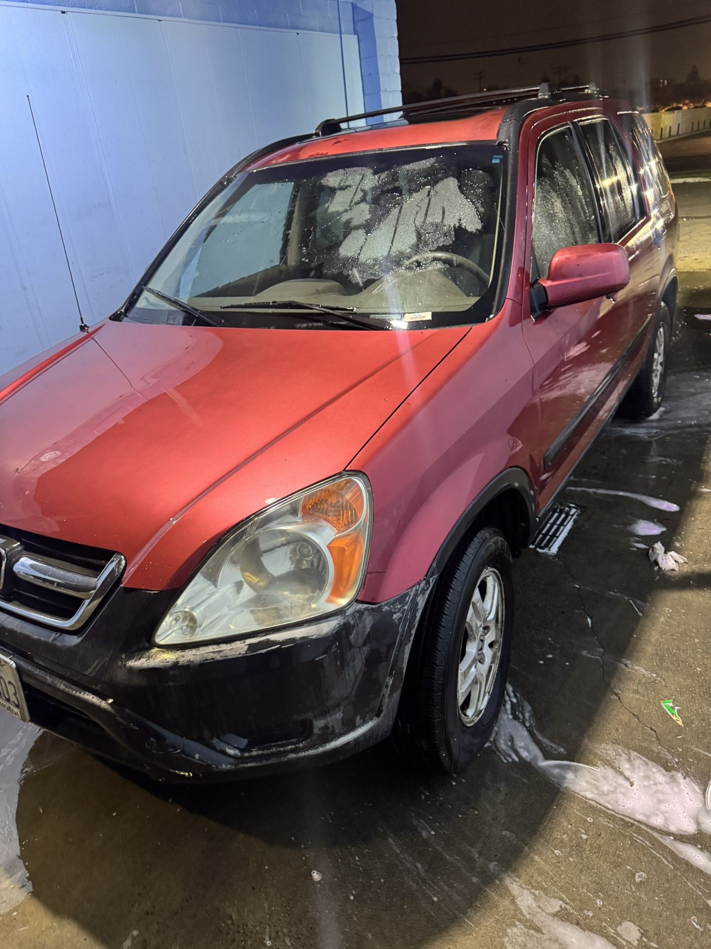 2002 Honda Cr-v