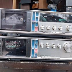 Luxman Stereo Receiver/Cassette Deck 