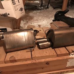 2016 Subaru we’d sti exhaust