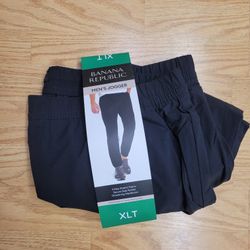 Brand New Mens Banana Republic Sweat Pants XLT