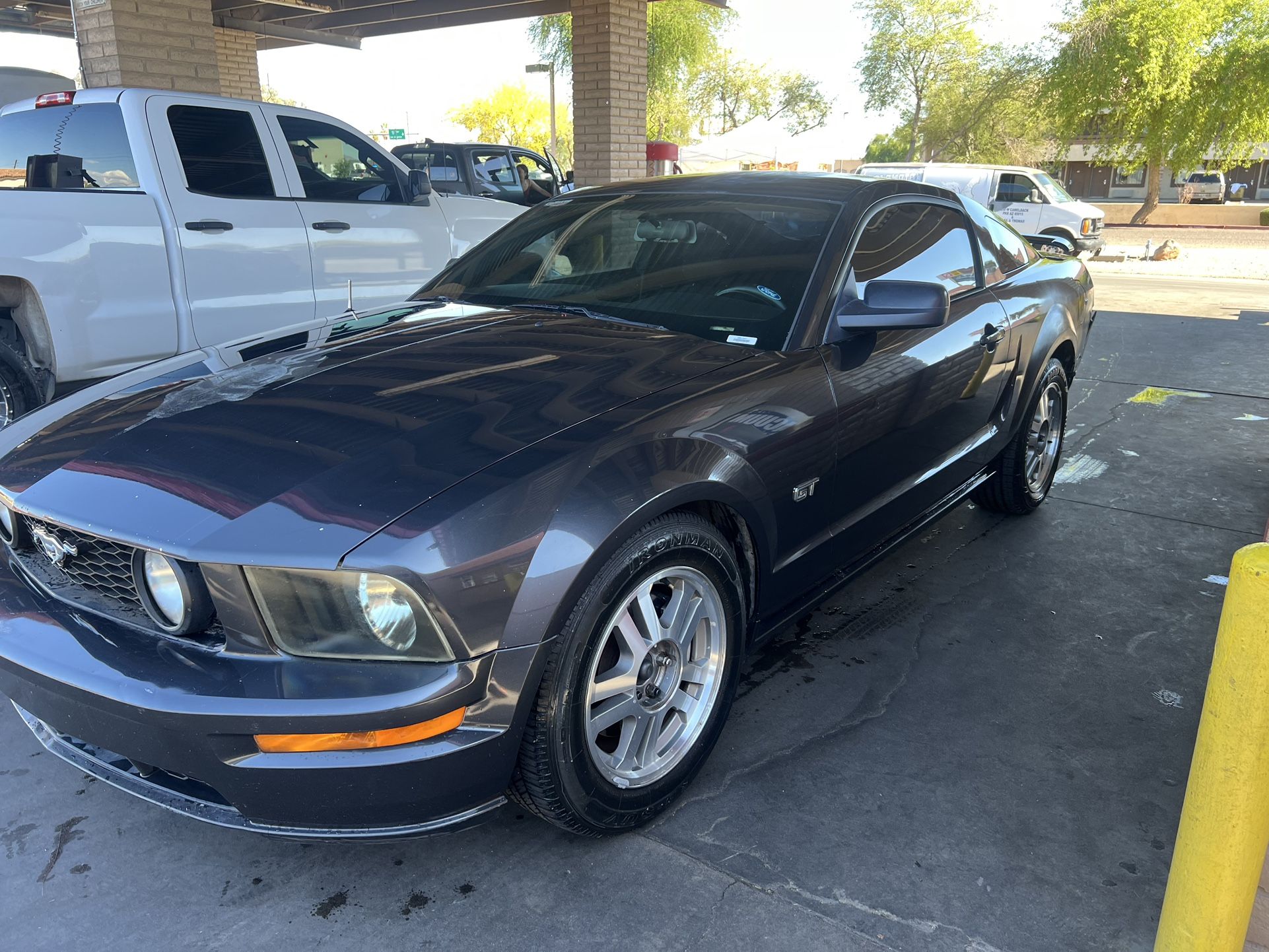 2007 Ford Mustang