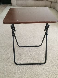 Foldable Table 