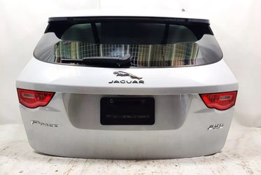 17-20 JAGUAR F-PACE REAR TRUNK DOOR LIFTGATE TAILGATE LID SHELL COVER PANEL OEM