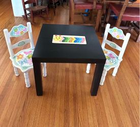 Kids table set
