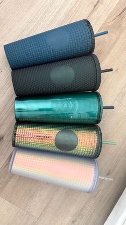 Starbucks tumblers