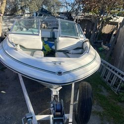 89 SEA RAY BOAT 