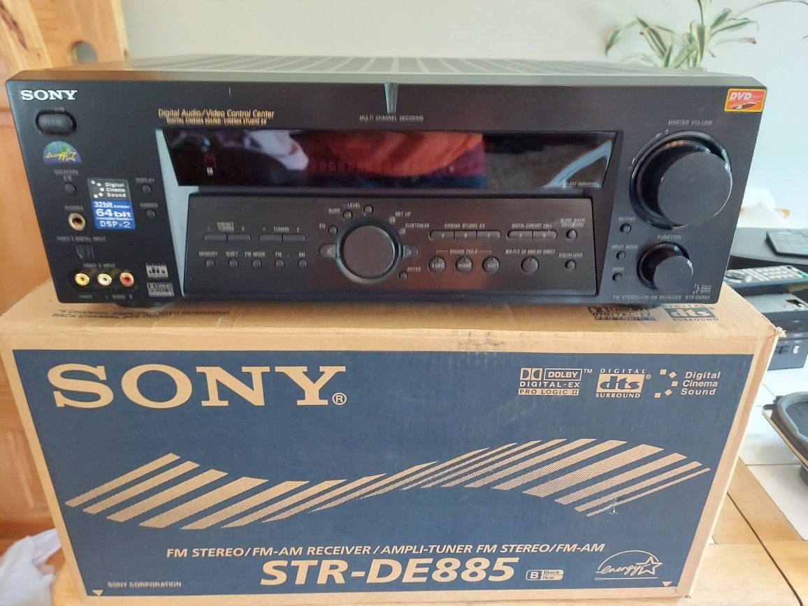 Sony Receiver