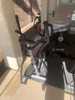 Pro-comp Elliptical Workout Machine