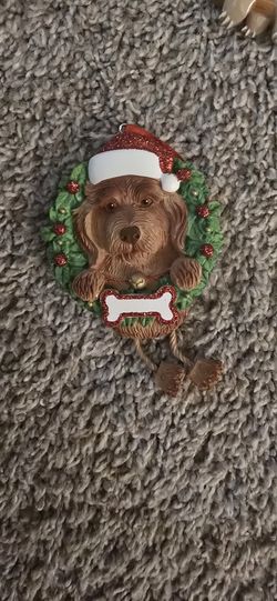 Christmas Ornament - Labra Doodle