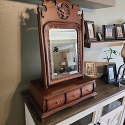 Antique Vanity Mirror