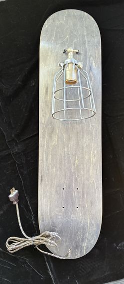 Skateboard Wallmount Light