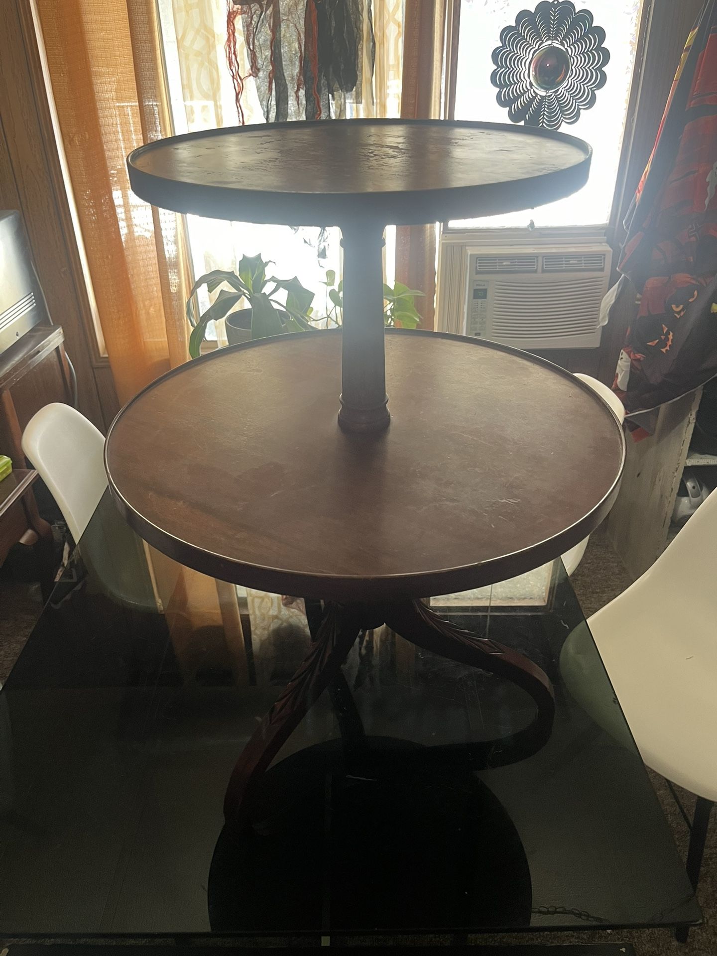Antique 2 Tier Table