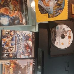 PS3 Slim + Games