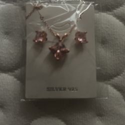 Earring And Necklace