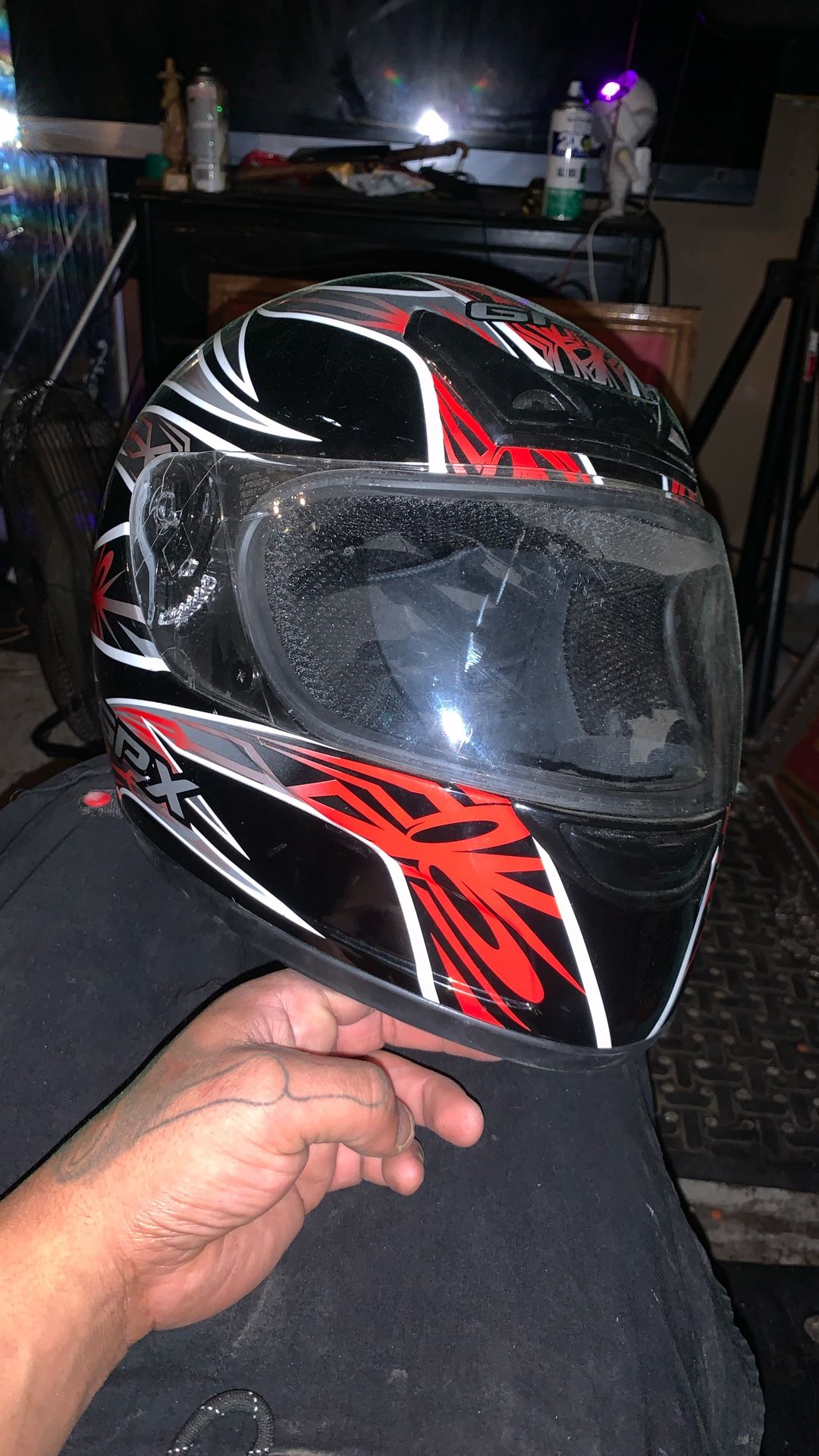 Motor Helmet