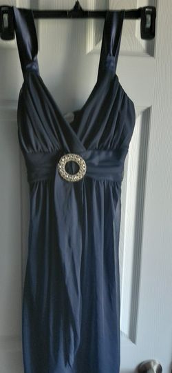 Navy Blue Dress