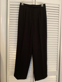 NWT Valerie Stevens Black Dress Pants Size 6P