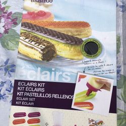 Eclair Making Kit New In Package 