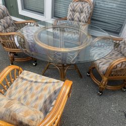 Authentic Gorgeous Vintage Boca Rattan