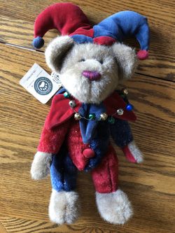 Boyd Bear Jester