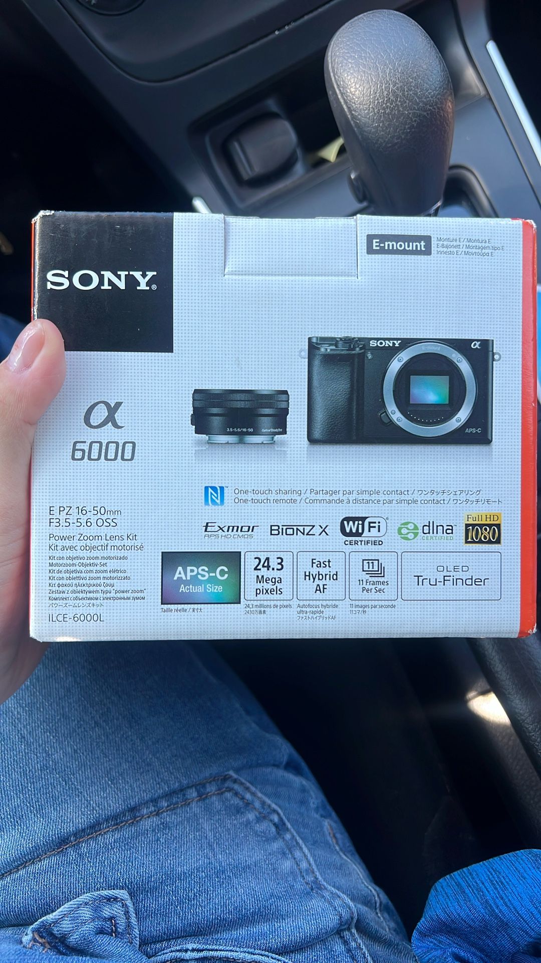 Sony Alpha 6000