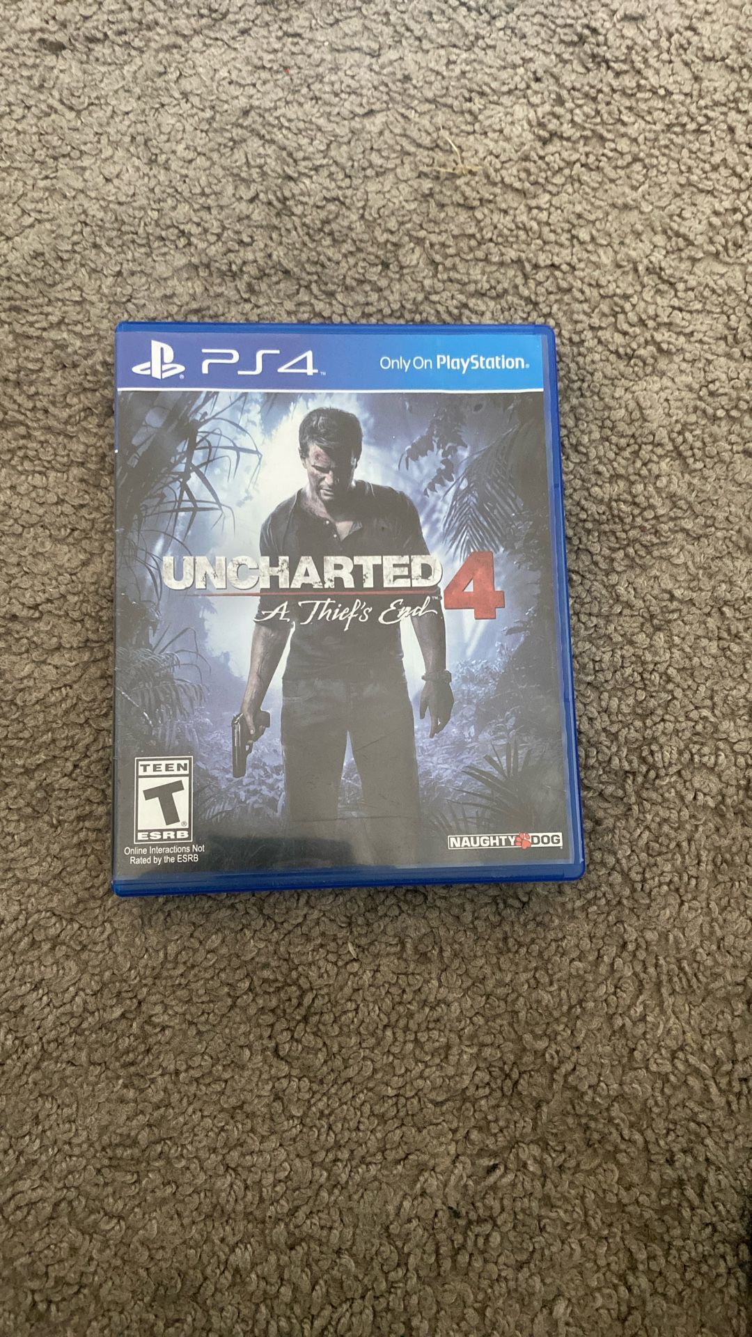 UNCHARTED 4 