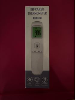 No-Touch Thermometer for Adults and Kids, Fast Accurate Digital Thermometer with Fever Alarm & Silent Mode, Easy-to-use, Forehead Thermometer for Babi