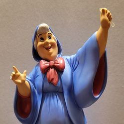 Disney Fairy Godmother from Cinderella Figurine Walt Disney Studios Classic Collection
