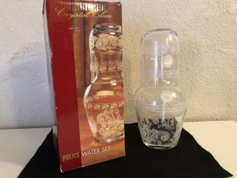Felice Crystal Water Set
