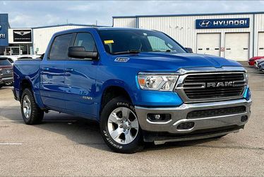 2021 RAM 1500