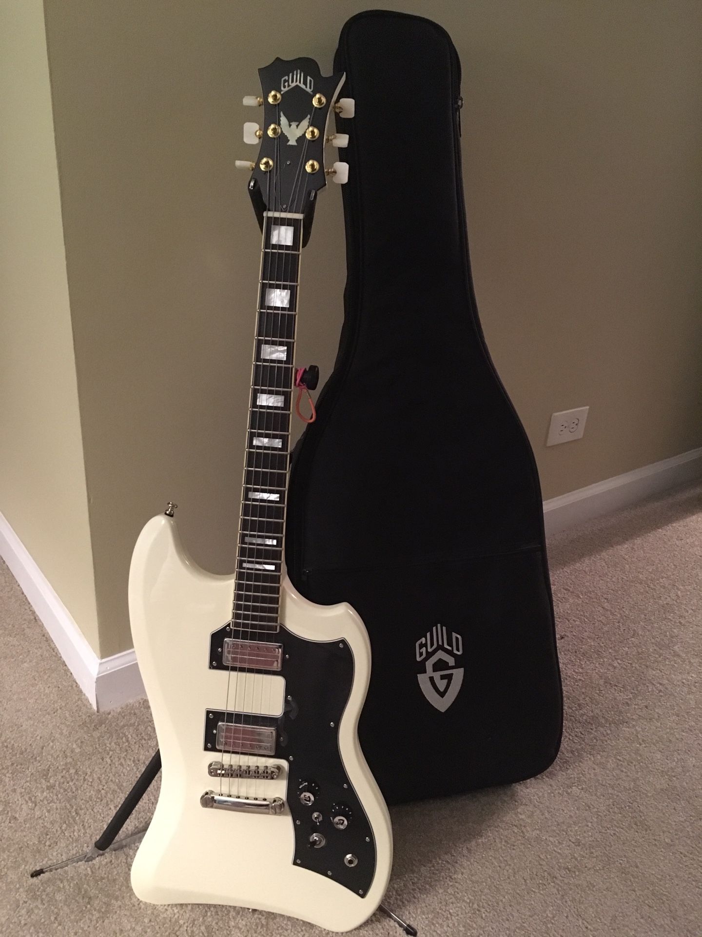 Guild St- Customized Guitar