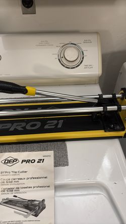 QEP 21 in. Pro Tile Cutter