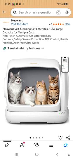 Cat litter box