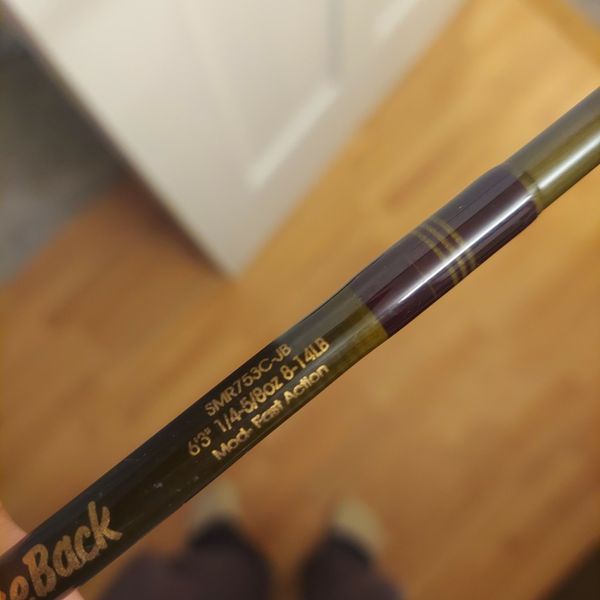 GLoomis SMR753CJB Smallmouth Bass Bronzeback Rod for Sale in