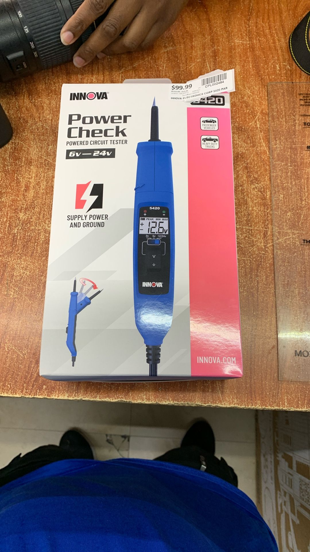 Innova 5420 Powered Circuit Tester