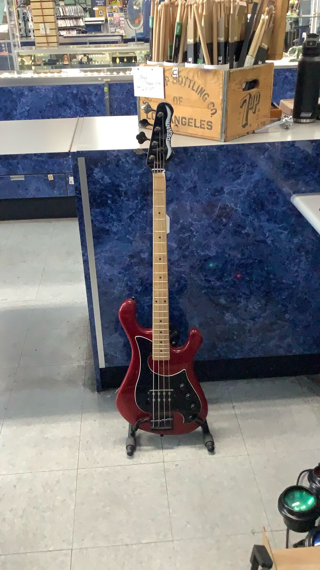 USA Dean Trans Red Hillsboro Bass